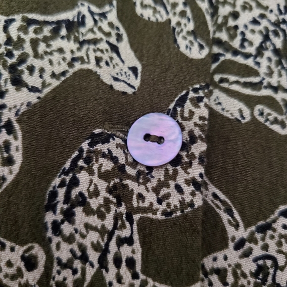 & OTHER STORIES Leopard Print Dress - Picture 9 of 10